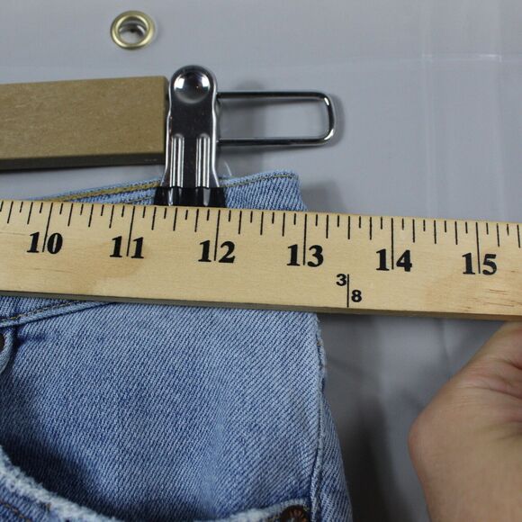 Agolde Jeans Womens 26 Sophie Ripped Skinny Ankle Distressed Light Wash Grunge - Picture 11 of 16